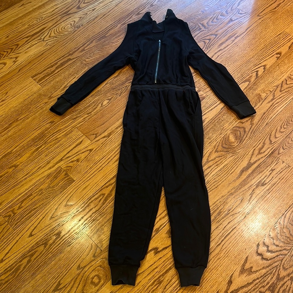 N:philanthropy Woman’s Black Comfy Jumpsuit Size S